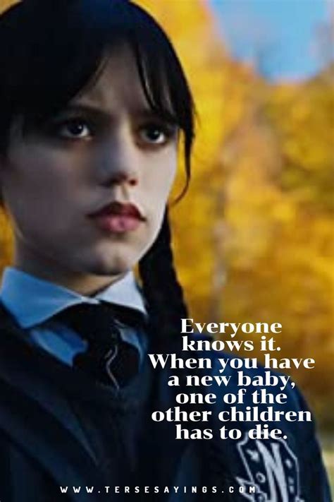 wednesday addams quotes 2022